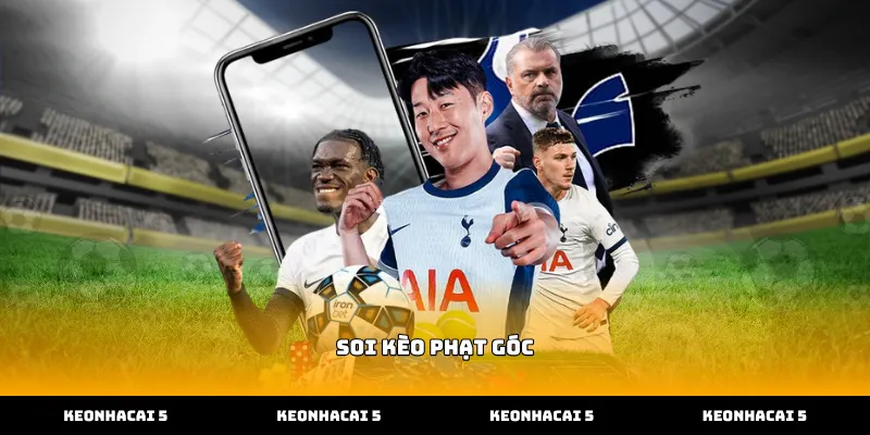 Dữ liệu soi kèo phạt góc chính xác tại Kèo Nhà Cái 5